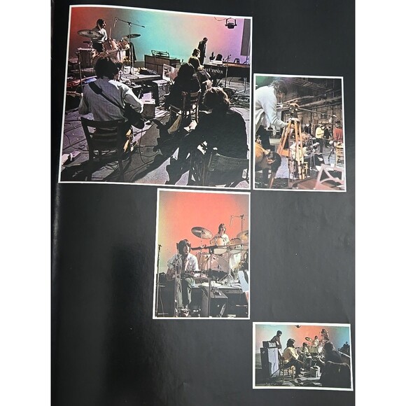 Beatles Get Back Let it Be Paperback book 1970 Txt By Jonathan Cott David Dalton - Picture 7 of 7